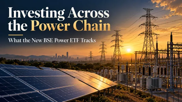AI-generated editorial illustration: ICICI Prudential’s BSE Power ETF: The Power Chain Is Broad, but the Theme Is Still Concentrated