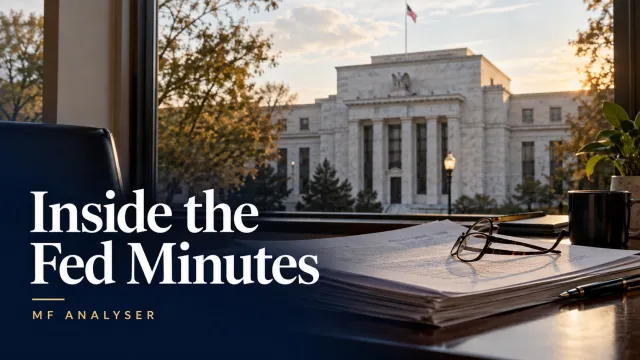 AI-generated editorial cover for Inside the Fed Minutes: The Inflation Risks Behind the September Hike