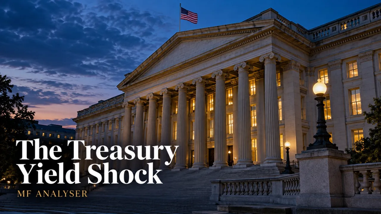 AI-generated editorial cover for The Treasury Yield Shock: Why 5.24% Matters Beyond America