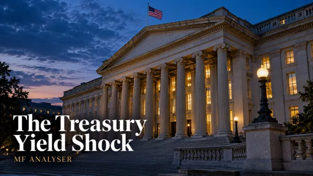 AI-generated editorial cover for The Treasury Yield Shock: Why 5.24% Matters Beyond America