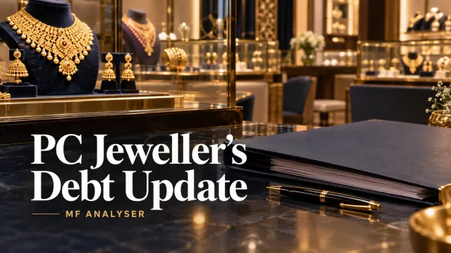 AI-generated editorial cover for PC Jeweller’s Debt Release: Reading the Balance-Sheet Milestone
