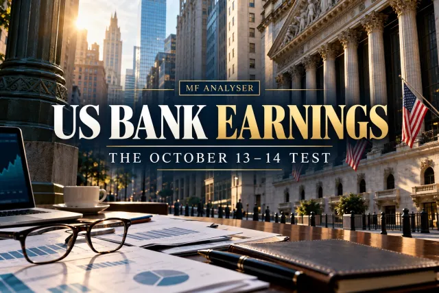 AI-generated editorial cover for US Bank Earnings: The October 13–14 Test Behind the Headlines