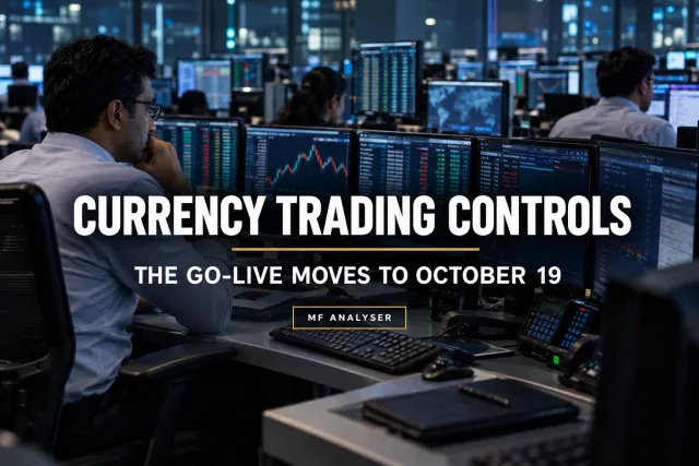 AI-generated editorial cover for Currency Trading Controls: NSE Moves the Go-Live to October 19