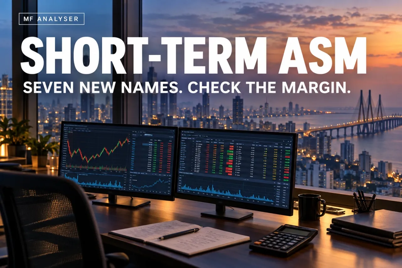 AI-generated editorial cover for Short-Term ASM: Seven New Names and the Margin Detail That Matters