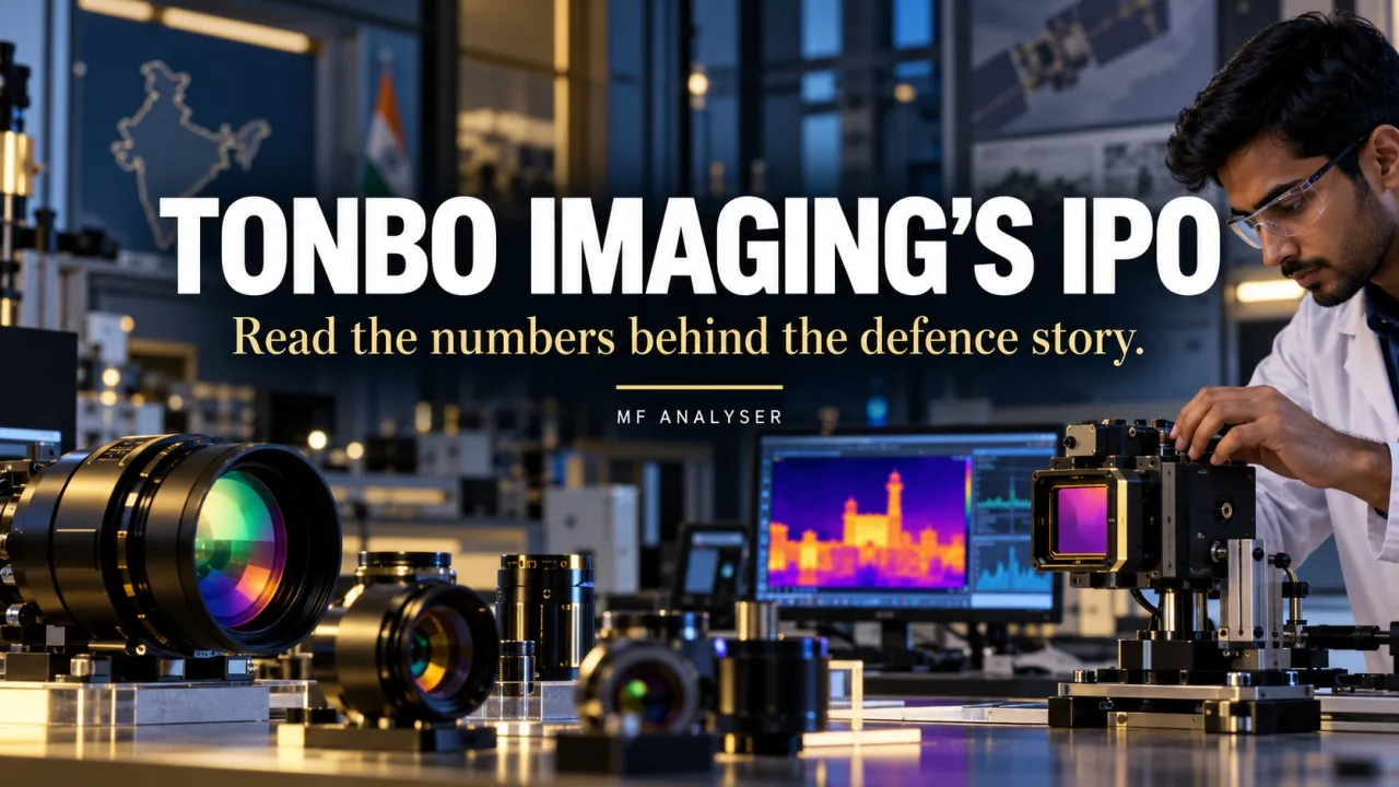 AI-generated editorial illustration: Tonbo Imaging’s IPO: The Defence Story Still Needs a Revenue-Cycle Check